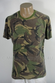 KL Woodland shirt Nederlands leger - 7585/9505 of XL - zwaarder gebruikt - origineel