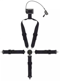 SCHROTH 4-point crotch strap harness restraint system - model 1-09 - nieuw - origineel