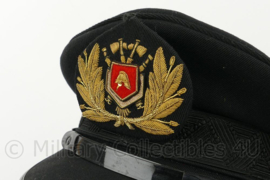 Nederlandse Brandweer pet Westzaan - maat 58½ - origineel