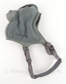 WW2 US M1 Dust Respirator M1 - Voor voertuig bemanningen! - ONGEBRUIKT - origineel 1942 gedateerd