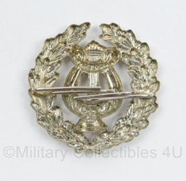 Brits nsigne muziekkorps - 4 x 3,5 cm - origineel