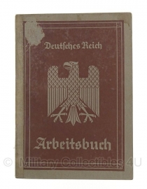 Arbeitsbuch 15 augustus 1935 - origineel Wo2 Duits