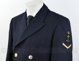 Koninklijke Marine  daagsblauwe machting uniform set 1988 - maat 48K - matroos der 1e klasse - maat 48 - origineel