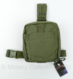 NAR North American Rescue Operator BLS / IFAK bag OD Green - 19 x 7 x 22 cm - nieuw met aangehecht kaartje - origineel