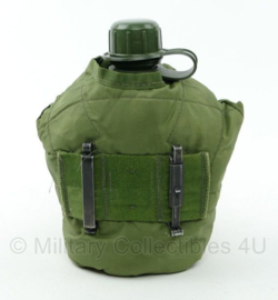 US Army veldfles set fles en hoes met Alice clips - origineel US en KL