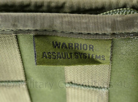 Defensie en Korps Mariniers Warrior Assault systems Chest Rig M4 groen met tassen -  origineel