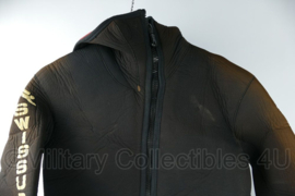 KMARNS Korps Mariniers Swissub Isolatie overall ter decoratie - maat Medium - gedragen - origineel