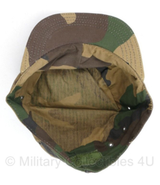 US Hot Weather Sun Combat cap Field cap - Woodland camo - nieuw gemaakt