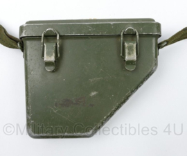 US Army M1A1 Gunner Quadrant Howitzer Case Carrying M82 - gebruikt - 19 x 4,5 x 16 cm - origineel