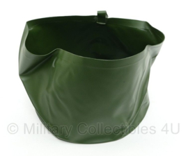 Defensie huidig model 2020 Dutraco waterzak - licht gebruikt - diameter 25 cm en hoogte 16,5 cm.  - origineel