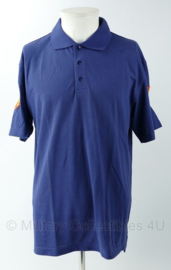 Nederlandse Brandweer IFV poloshirt Brandweer Heren met emblemen korte mouw - maat Large - licht gedragen  - origineel