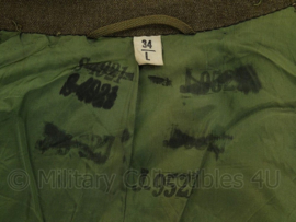 WO2 US Ike jacket met Specialist rangen en embleem - size 34L - origineel