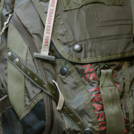 Backpack Nylon Army Style PT - 30 x 25 x 50 cm - nieuw gemaakt
