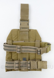 Blackhawk Drop Leg Platform Leg Panel MOLLE beenpaneel met beenriemen - 43 x 22 cm - gebruikt - origineel