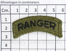 US Ranger tab - 5,5 x 3 cm -  origineel