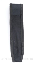 Politie baton slagstok koppeltas - zwart - 6 x 3 x 26 cm - NIEUW - origineel