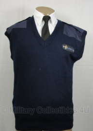 Spencer Politie met logo op borst - maat 6 (xl) - origineel