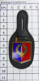 Defensie 101 Gevechtssteun Brigade borsthanger - 9 x 4 cm - origineel