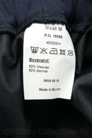 Nederlandse vlam vertragende veiligheidsbroek met reflectiestrips - maat Medium - nieuw - origineel