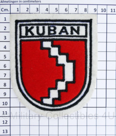 Wo2 Duits replica embleem KUBAN - nieuw gemaakt!