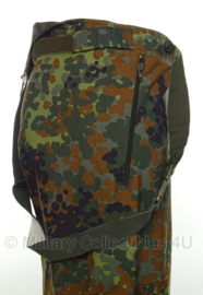 Bw Flecktarn GORETEX trilaminaat regenbroek - tegen regen en wind - maat 1(44/46), 2 (50/52) of 3 (52/54) - origineel