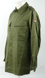 KL Nederlandse leger M78 uniform jas 1981 vlaggetjespak - maat 92 - nieuwstaat - origineel