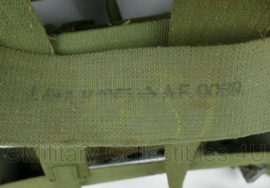 WW2 British Army Aluminium Packframe met draagbanden en bevestigingsriemen 1945 - zeer goede staat - origineel