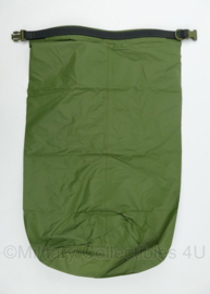 Drybag  Nederlandse leger Drybag waterdichte zak rugzak klein groen - 60 x 37 cm - nieuw in verpakking - origineel