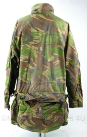 KL Nederlandse leger DPM woodland camo Smock jas - maat Medium - gedragen - origineel