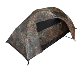 2-Persoons 'RECOM' tent - Flecktarn camo