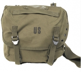 US Army M-61 INDIVIDUAL FIELD PACK (BUTTPACK) draagtas - Groen (replica)