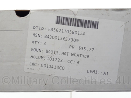US Air Force Combat  Boot ONGEBRUIKT in de doos  - maat 35/36/36,5/48/50 - origineel US Army