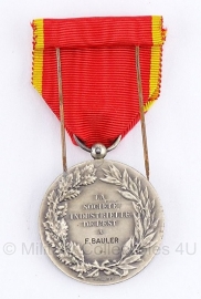 Frans republique francaise medaille La societe industrielle met doosje - Origineel