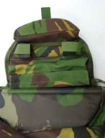 Defensie dpm Woodland camo onbekende draagtas met padding  - 22,5 x 12 x 28 cm - nieuw -origineel