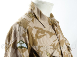 Britse leger Jacket Combat Lightweight Desert DPM camo uniform jas - maat 190/104 - gedragen - origineel