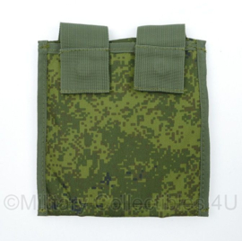 Russische leger Digital Flora camo MOLLE Admin pouch - 18 x 1 x 20 cm - nieuw - origineel