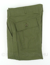 US Army Vietnam oorlog Fatique trouser - ongedragen - maat 40 waist /lengte 31 - origineel