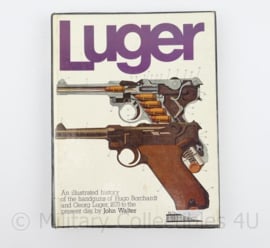WO2 Duitse P08 Luger An illustrated History of the handguns of Hugo Borchardt and Georg Luger