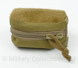 VIP Signal light 5 LED met Tactical Tailor USA Coyote belt pouch - nieuw   - origineel