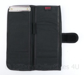 Britse Politie Kmar politie en Security Document pouch black - 15 x 2 x 35 cm - origineel