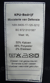 KMAR Marechaussee  nieuwste model broek - OPS KMAR - nieuw in verpakking - maat LL = Large Long - origineel