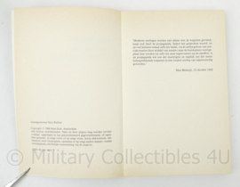 Boek Max Blokzijl: Stem van het Nationaal-Socialisme Rene Kok - 20 x 13½ x ½ cm