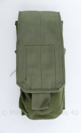 Defensie Korps Mariniers en US Army Eagle Industries MOLLE M4 single mag pouch - 9 x 4 x 19 cm - origineel