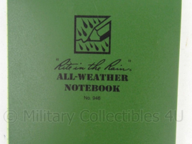 KL Koninklijke Landmacht SFOR coyote organiser met waterproof notebook - 18 x 13 cm - coyote - origineel