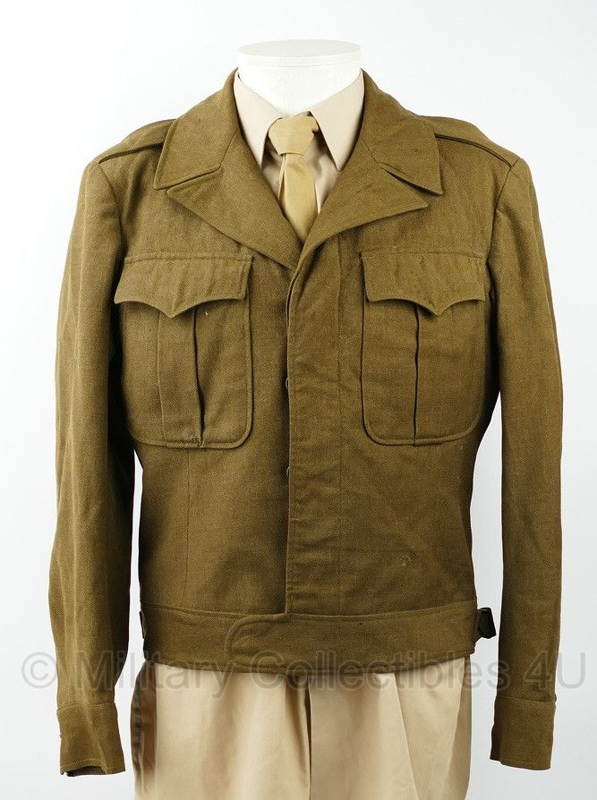 WO2 US Army Ike Jacket 1944 - Maat 36R - Origineel