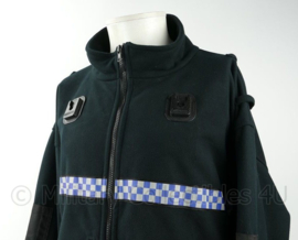 Britse politie fleece jas - maat XXL Tall - licht gedragen - origineel