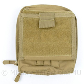 Defensie Office admin pouch Coyote MOLLE - merk Condor - 18 x 17 cm - nieuwstaat - origineel