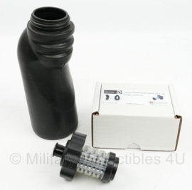 Pure Hydration Aquapure Traveller bottle met nieuw filter - Fles is gebruikt, het filter is nieuw