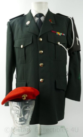 ABL Belgische leger MP Military Police uniform set met baret - maat XL - origineel