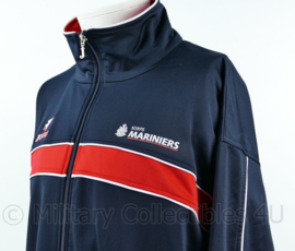 Korps Mariniers Joma trainingsjack blauw rood - maat XXLarge - zeer goede staat - zeldzaam - origineel